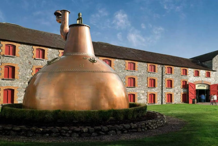 Midleton Distillery (Jameson), County Cork, Ireland